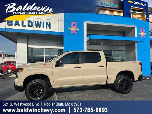 2023 Chevrolet Silverado 1500 Custom Trail Boss