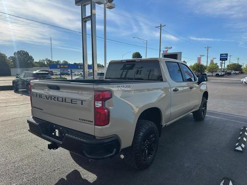 2023 Chevrolet Silverado 1500 Custom Trail Boss
