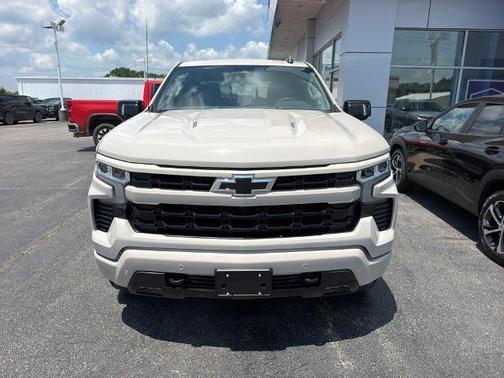 White Sand 2026 Chevrolet Silverado 1500 RST