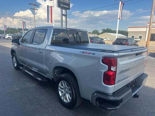 2020 Chevrolet Silverado 1500 LT