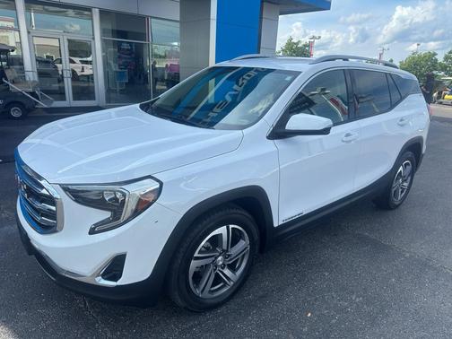 2019 GMC Terrain SLT