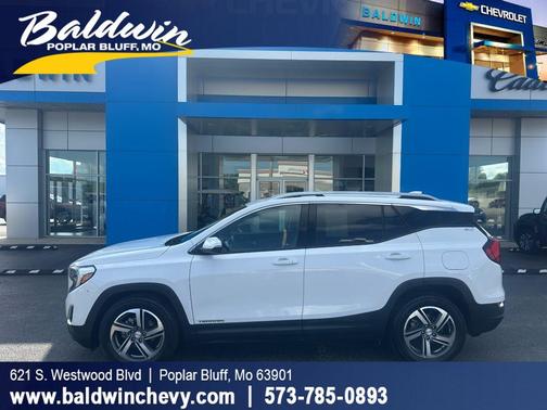 2019 GMC Terrain SLT