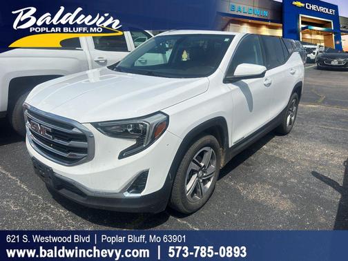 2019 GMC Terrain SLT