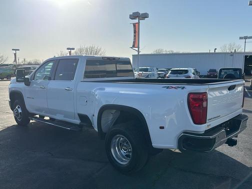 2024 Chevrolet Silverado 3500 LTZ