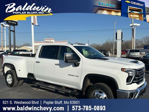 2024 Chevrolet Silverado 3500 LTZ