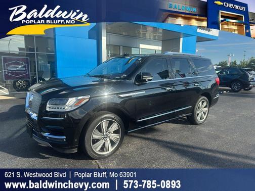 2018 Lincoln Navigator Reserve