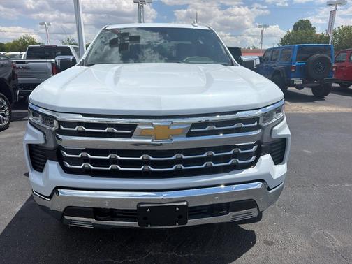 Polar White 2026 Chevrolet Silverado 1500 LTZ