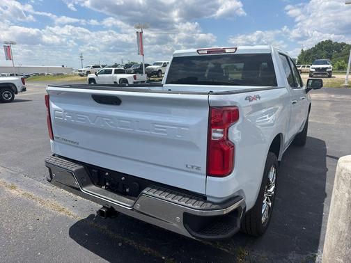 Polar White 2026 Chevrolet Silverado 1500 LTZ
