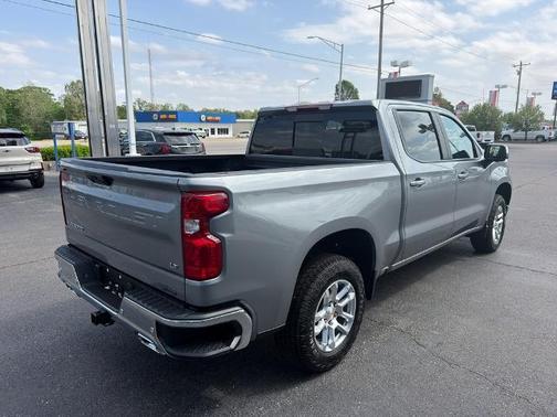 Sterling Gray Metallic 2026 Chevrolet Silverado 1500 LT