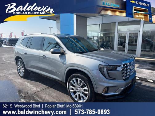 2024 GMC Acadia Denali