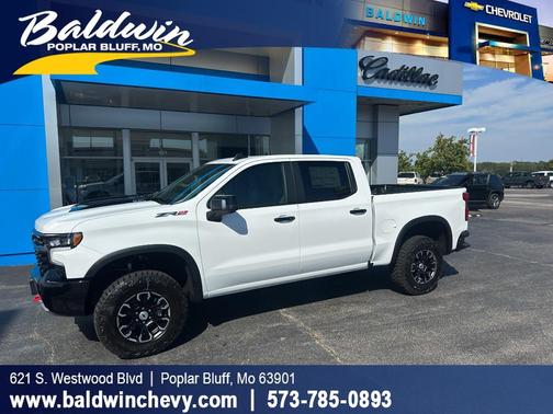 2026 Chevrolet Silverado 1500 ZR2