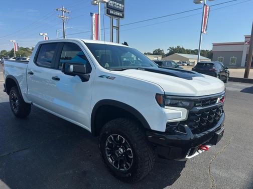 2026 Chevrolet Silverado 1500 ZR2