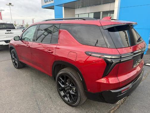 Radiant Red 2026 Chevrolet Traverse RS
