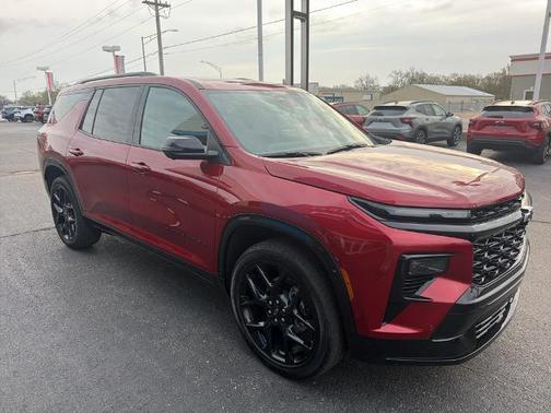 Radiant Red 2026 Chevrolet Traverse RS