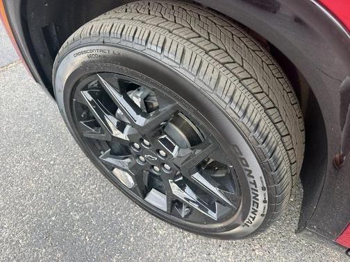 Radiant Red 2026 Chevrolet Traverse RS