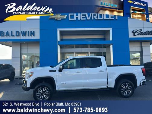 2020 GMC Sierra 1500 AT4