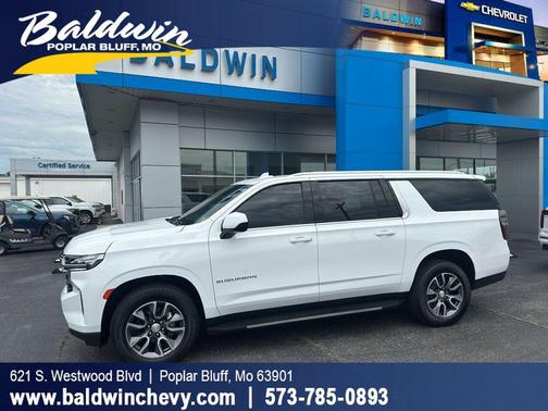2023 Chevrolet Suburban LS