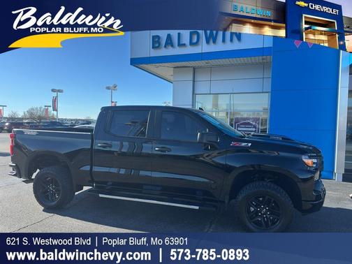 2025 Chevrolet Silverado 1500 Custom Trail Boss