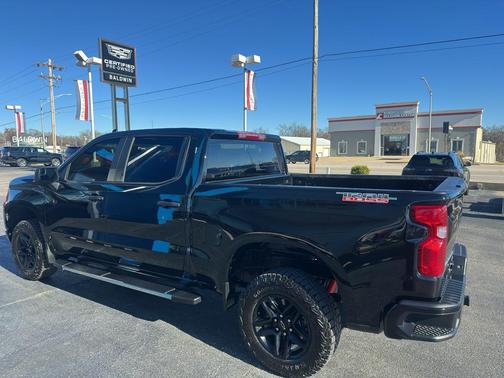 2025 Chevrolet Silverado 1500 Custom Trail Boss