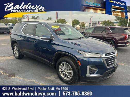 2023 Chevrolet Traverse LT Cloth