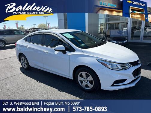 2017 Chevrolet Cruze LS