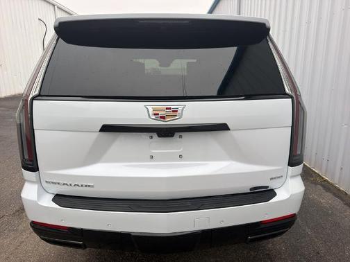 Vibrant White 2026 Cadillac Escalade 4WD Platinum Sport