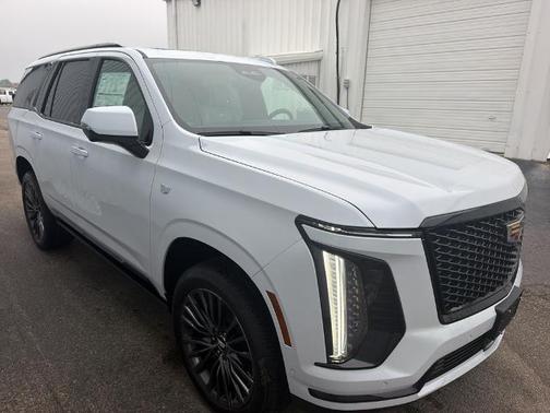 Vibrant White 2026 Cadillac Escalade 4WD Platinum Sport