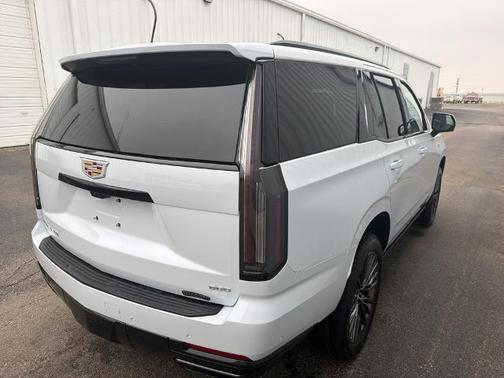 Vibrant White 2026 Cadillac Escalade 4WD Platinum Sport
