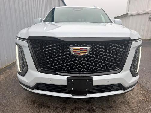 Vibrant White 2026 Cadillac Escalade 4WD Platinum Sport