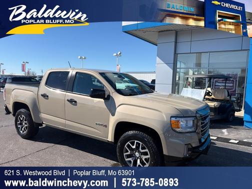 2022 GMC Canyon AT4