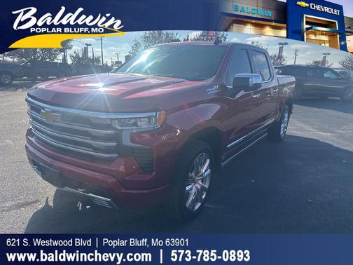 2024 Chevrolet Silverado 1500 High Country