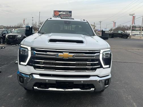 2024 Chevrolet Silverado 3500 LTZ