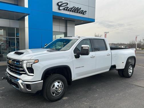 2024 Chevrolet Silverado 3500 LTZ