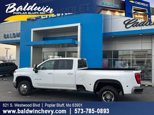 2024 Chevrolet Silverado 3500 LTZ