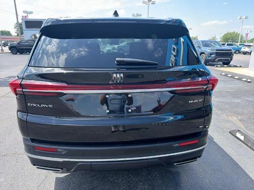 Ebony Twilight Metallic 2025 Buick Enclave Preferred