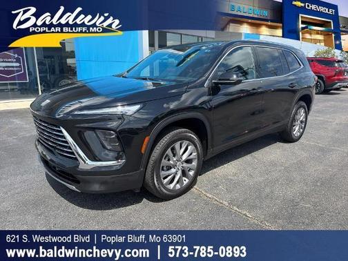 Ebony Twilight Metallic 2025 Buick Enclave Preferred