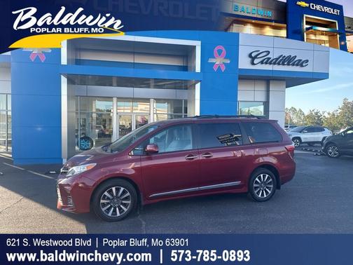 2018 Toyota Sienna XLE