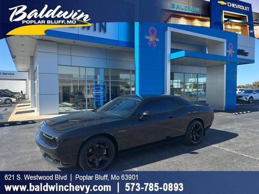 2015 Dodge Challenger R/T Plus