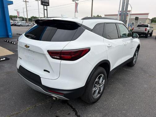 Summit White 2024 Chevrolet Blazer LT