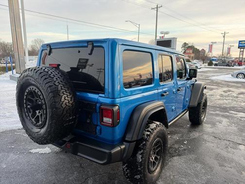 2022 Jeep Wrangler Unlimited Sport