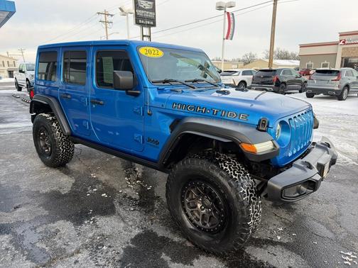2022 Jeep Wrangler Unlimited Sport