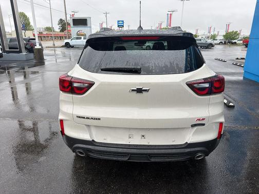 White Sand 2026 Chevrolet Trailblazer RS