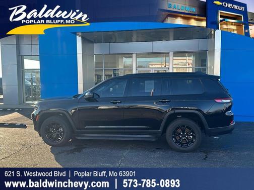 2024 Jeep Grand Cherokee L Laredo