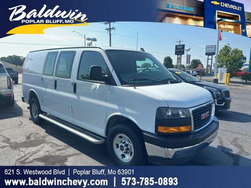 2023 GMC Savana 2500 Work Van