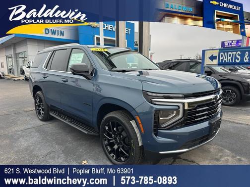 2026 Chevrolet Tahoe LS