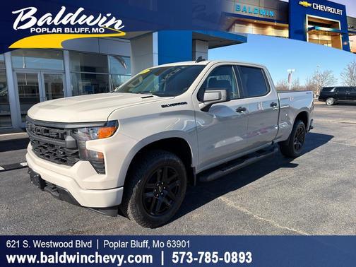 2026 Chevrolet Silverado 1500 Custom