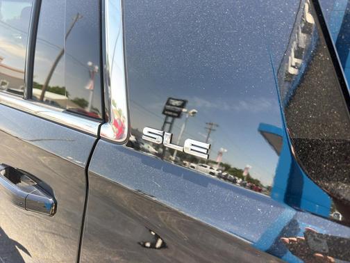 Onyx Black 2020 GMC Yukon SLE