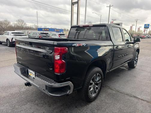 Black 2023 Chevrolet Silverado 1500 LT
