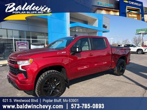 2024 Chevrolet Silverado 1500 RST