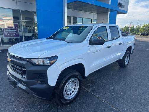 2025 Chevrolet Colorado WT